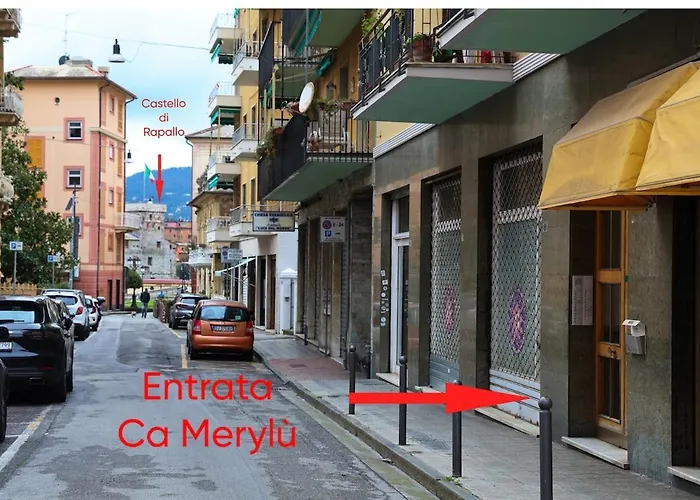 Ca Merylú Apartamento Rapallo